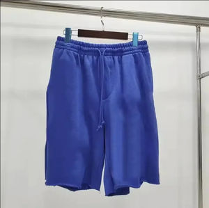 Custom Streetwear <b>Mens</b> 100% Cotton Solid Sweat <b>Shorts</b> <b>Lightweight</b> Breathable Quick Dry Elastic Waist Casual Athletic Summer - Product Image 4