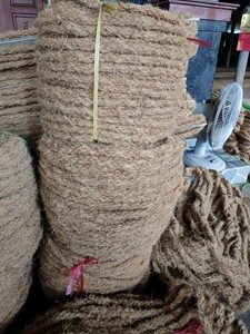 Ben Tre Fibra natural Coco Coir Mat Flor Parte Enrollado Embalaje para uso agrícola - Product Image 5