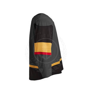 Ropa Deportiva, Jersey de Hockey sobre Hielo de Talla Grande, Alta Calidad, 100% Poliéster, Transpirable, Diseño Personalizable, Secado Rápido, para Hombre, 240g, OEM - Product Image 4