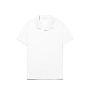 TST 9178 Chemises pour hommes en tissu interlock confortable, design classique à col coupé - Product Image 2