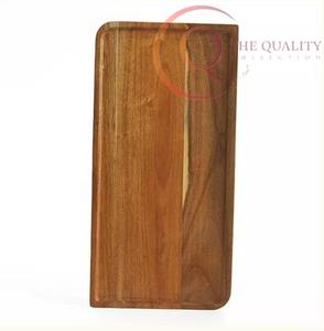 Bandeja de Servir de Madera Hecha a Mano con Acabado Premium, Perfecta para Regalo - Product Image 4