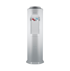 Distributeur d'eau chaude et froide autoportant de haute qualité avec compresseur potentiel Elegance Fournisseur blanc - Product Image 1