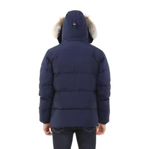 Veste d'hiver épaisse pour homme de style canadien en gros avec fonction imperméable et rembourrage en coton pour une utilisation en extérieur - Product Image 5