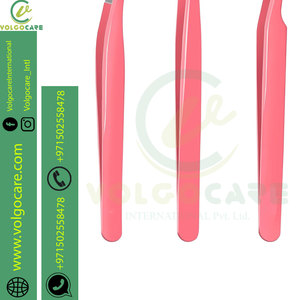 Instruments de beauté de la meilleure qualité Pince à épiler multicolore pour les sourcils Papier Coted CE ISO Approuvé dans un style unique - Product Image 4