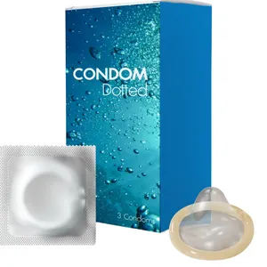 男性用コンドームタイの天然ラテックス製品OEM/ODM製で、特定の顧客向けに特別な機能を備えています
