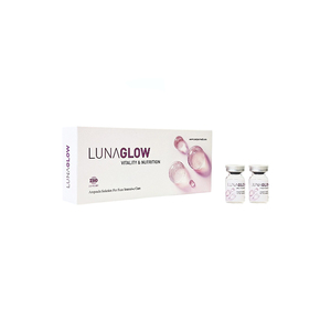 LUNAGLOW Suero de ácido hialurónico de alta calidad Nutrición vital Refuerzo de la piel para cara y cuerpo Líquido Producto caliente en el cuidado de la piel - Product Image 1
