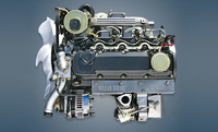 Moteur original complet Qd32 3.2L d'occasion QD32T Japan Direct