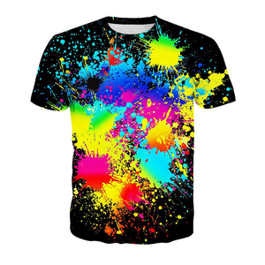 Nueva llegada hombres sublimación camiseta de gran tamaño transpirable hombres camisetas logotipo personalizado servicio OEM - Product Image 6
