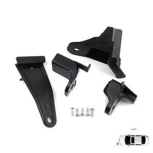 BHL522 Headlight Holder Mount Repair <b>Bracket</b> Tab Set Left Side for Symbol MK3 2013-2017 Pre-Facelift 260607796R - Product Image 1