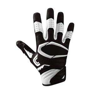 2024 nouveauté conception personnalisée poignée Football récepteur gants adultes enfants en plein air personnalisé gants de Football américain - Product Image 4