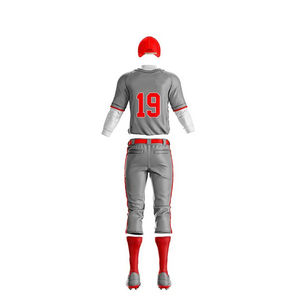 Ensembles d'uniformes de baseball en polyester, design optimal 2024, haute qualité, légers, prix abordable, impression de logo personnalisée, vêtements de sport - Product Image 6