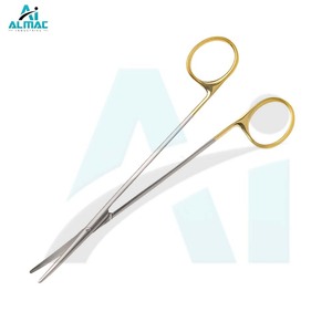 Almac กรรไกร metzenbum แบบตรงและโค้งสำหรับใช้ในการผ่าตัดให้ประสิทธิภาพการตัดที่ราบรื่นแม่นยำ - Product Image 4