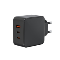 Chargeur rapide GaN 65W USB C PD 3.0, adaptateur secteur pour téléphone portable, ordinateur portable, MacBook, montre connectée, prise de charge de voyage