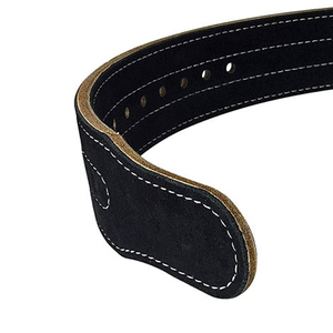 Ceinture d'haltérophilie de gymnastique de longueur personnalisée du Pakistan Ceintures de levage en peau de vache lourde avec boucle en acier Caractéristiques réglables - Product Image 6