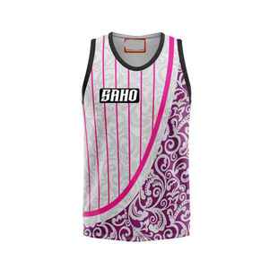 MOQ Chaleco GAA sin mangas OEM con panel trasero transpirable Diseño de ropa deportiva y escudo para uso en verano Pakistán - Product Image 2