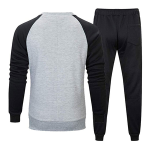 Survêtement pour hommes fabriqué sur mesure OEM séchage rapide confortable design personnalisé et impression de logo survêtement de qualité supérieure logo personnalisé - Product Image 5
