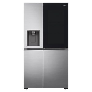 Refrigerador Side-by-Side Premium Clase E 913x73.5x179cm INSTAVIEW GSXV80PZLE No Frost con Congelador, Puerta a Puerta, Acero Inoxidable, para el Hogar - Product Image 4