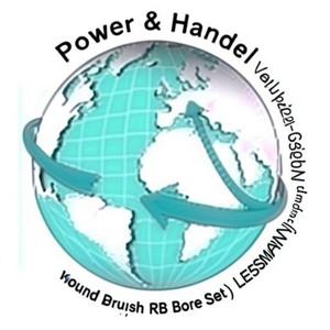 แปรงกลม RB Bore Set ขนาดลวด 0.20 มม. MS 23-25 มม. 6000min- โดย LESSMANN - Product Image 2