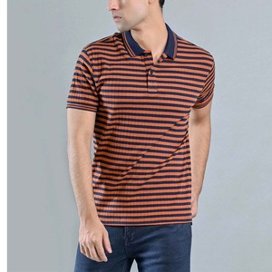 เสื้อโปโลผู้ชายสีพื้น ผ้าฝ้าย 100% กันยับ ระบายอากาศ แห้งเร็ว แขนสั้น สกรีนโลโก้ได้ตามต้องการ สำหรับเล่นกอล์ฟ ดีไซน์ทันสมัย - Product Image 3