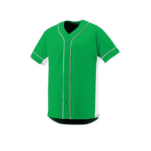 OEM ODM Uniforme de baseball respirant à séchage rapide de haute qualité grande taille 100% ensembles de vêtements de sport légers en coton biologique - Product Image 2