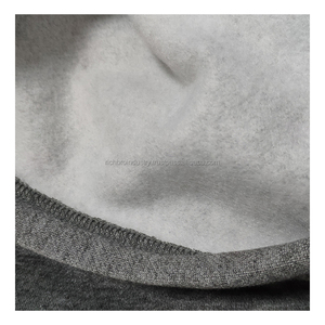 Otoño Invierno ocio mujer gruesa Sudadera con capucha fábrica personalizable todos los tamaños colores con logotipo frontal Sudadera con capucha suelta - Product Image 5