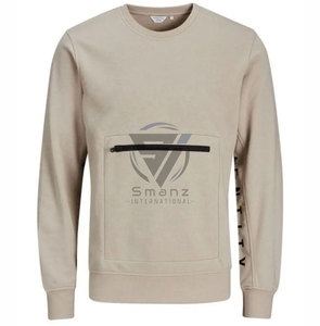 Sweat à capuche unisexe en molleton 100 % coton 430 g/m² avec doublure polaire, col rond, coupe classique, respirant, personnalisable, streetwear épais - Product Image 4