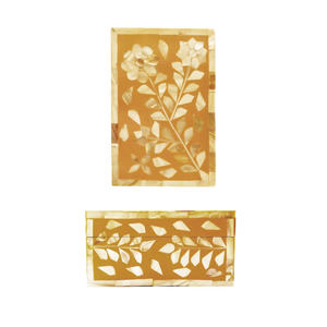 Unique Design Elegant Mother of Pearl Inlay <b>MDF</b> <b>Box</b> Handmade Decorative Storage for Jewelry Cosmetics and Keepsakes - Product Image 3