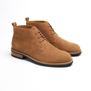 Bottes de travail durables en polaire avec soutien de la voûte plantaire et talon antidérapant pour hommes, idéales pour le travail en extérieur et les longues promenades - Product Image 3