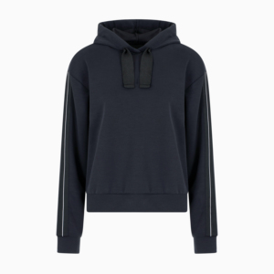 Chándal de verano con capucha de Modal elástico para mujer, chándal de verano ligero y transpirable que absorbe la humedad - Product Image 4