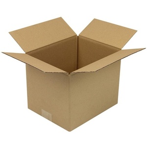 Single-Wall Corrugated <b>Cardboard</b> <b>Box</b> 250x200x200mm Brown Quality 1.20 B TRANSPAK Pack of 25 - Product Image 1