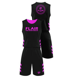 Conjunto de ropa de baloncesto de alta calidad personalizable para hombre, Camiseta deportiva XS de talla grande, Tops, pantalones cortos, camiseta de baloncesto Digital - Product Image 3