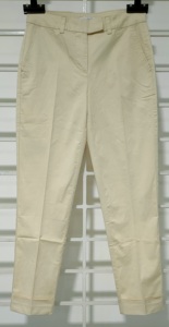 Pantalon en tissu de qualité supérieure pantalon pour femme taille normale pantalon décontracté de haute qualité pantalon léger Vintage pour femme - Product Image 4