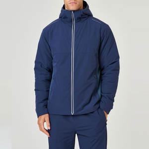 Conjunto Deportivo de Alta Calidad, Chaqueta de Invierno para Exteriores, Reflectante, Resistente al Viento, Ropa de Trabajo con Bolsillos con Cierre Seguro para Hombre - Product Image 5