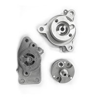 Pièces usinées CNC en alliage d'aluminium A380/ADC12 moulées sous pression, sur mesure, pour moto, tolérance 0,01-0,02 mm