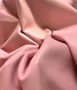 Cuir véritable Pebble Grain Naturel pour Textiles Meubles de maison Bagages Cuir de vachette Véritable Haute Qualité Différentes Couleurs - Product Image 1