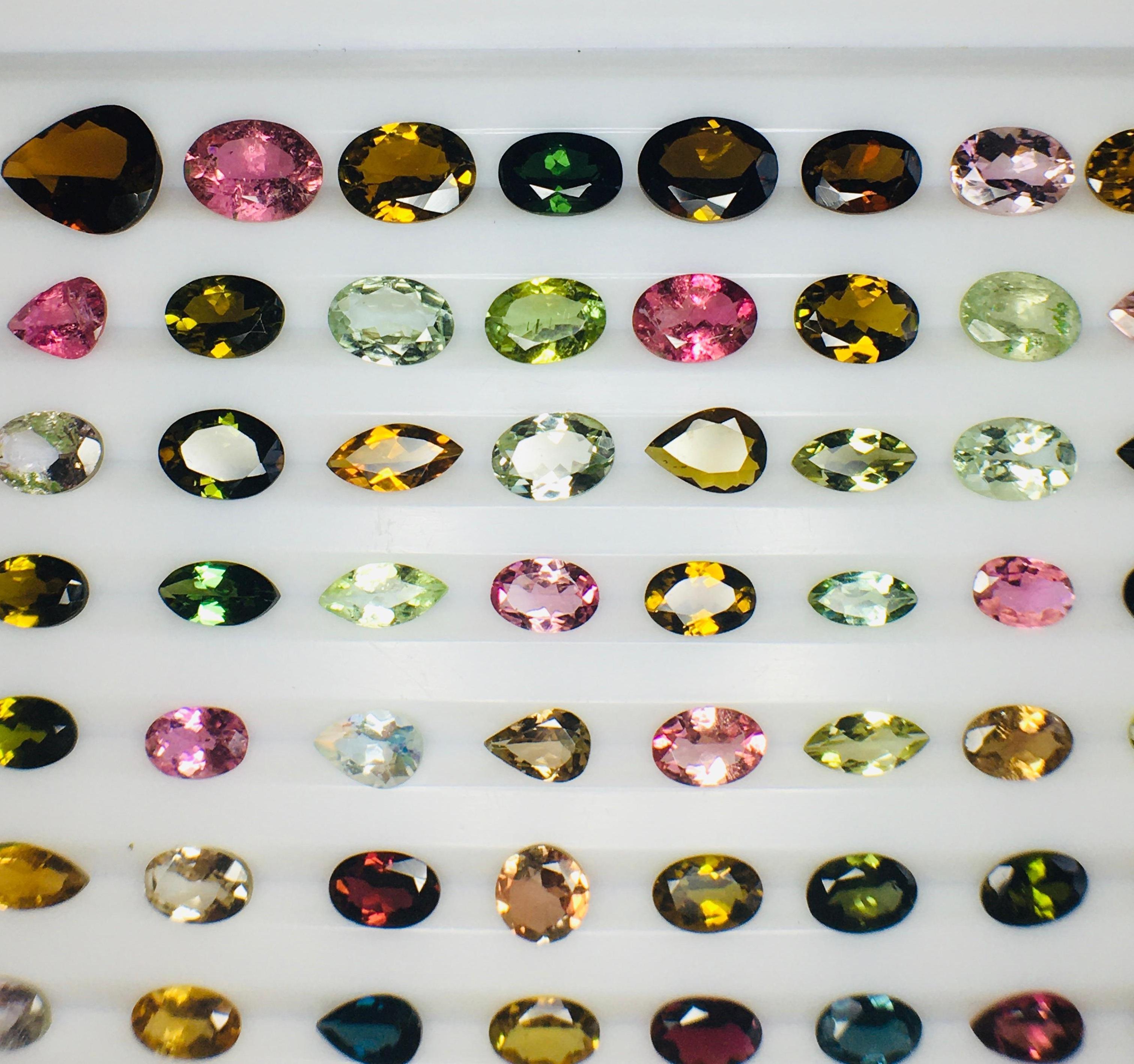 ชมพู, เหลือง, เขียว, น้ำเงิน, ม่วง