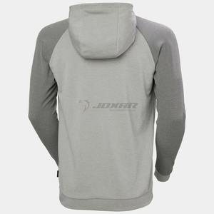 Sudadera con Capucha de Algodón para Hombre, Gruesa, Transpirable, Estilo Urbano, Diseño Sólido, Logotipo Personalizado, Venta al por Mayor - Product Image 6