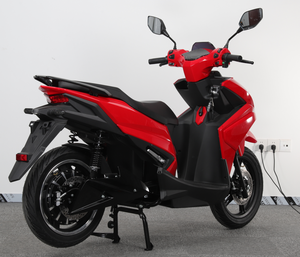 Moto Elettrica 1500W con Freno <span class=keywords><strong>a</strong></span> Disco, Batteria al Litio 72V 50Ah, Pneumatici <span class=keywords><strong>90</strong></span>/<span class=keywords><strong>90</strong></span>-14\" - Product Image 2