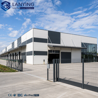 Solutions de hangars et d'ateliers préfabriqués en structure acier industrielle moderne