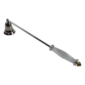 Bougie éteignoir en laiton plaqué or antique ciseaux pour gaucher métal prix de gros cadeau de noël éteignoir chauffe-plat parfumé pour - Product Image 3