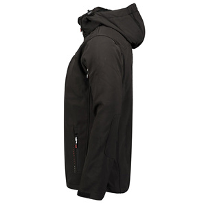 Premium elegante duradero ajuste moderno invierno prendas de vestir chaqueta Softshell para hombres cómodo tejido de secado rápido cálido cremallera hombres chaqueta - Product Image 4