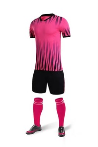 Uniforme de Fútbol con Diseño de Logotipo Personalizado, Transpirable, Manga Corta, Alta Calidad, Venta de Fábrica, Nuevo Diseño, Superventas - Product Image 6