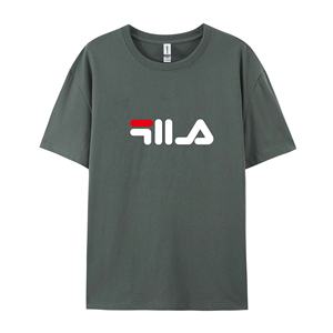 2024 nuevas camisetas de cuello redondo cómodas y transpirables de algodón puro suelto de verano de alta calidad para hombre, camiseta de calle de estilo informal para hombre - Product Image 5