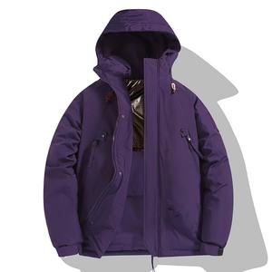 Poches zippées Vêtements pour hommes Vestes à capuche - Product Image 4