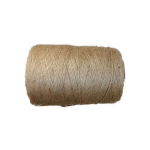 Hilo y fibra de yute ecológico natural para embalaje artesanal y uso agrícola sostenible y duradero con precio económico - Product Image 1