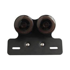 Pièces universelles de <span class=keywords><strong>moto</strong></span> support de plaque d'immatriculation arrière lumière <span class=keywords><strong>moto</strong></span> clignotant feu arrière - Product Image 3