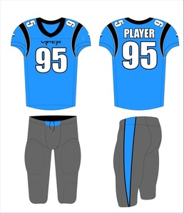 Uniformes de fútbol americano, camiseta de fútbol americano personalizada, nuevo diseño - Product Image 5