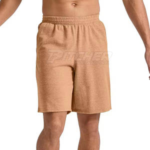 Pantalones Cortos Deportivos Casuales de Alta Calidad, 100% Algodón, Tejido Ecológico, Ligero y de Secado Rápido para Entrenamientos - Product Image 3