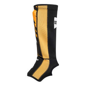 Protège-pieds Green Hill Shin Instep Pad Immaf Gold Series, équipement d'arts martiaux - Product Image 3
