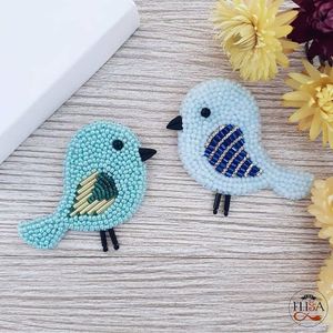 ต่างหูปักลูกปัดทำมือน้ำหนักเบา - Product Image 3